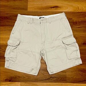 Polo Ralph Lauren Men's Khaki Cargo Shorts Size 40